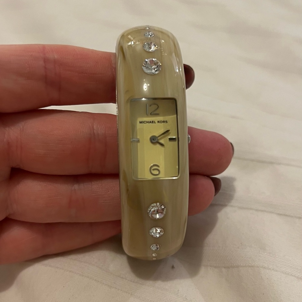 Michael Kors bangle watch